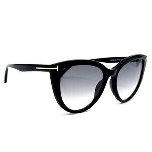 New, TOM FORD Isabella-02 Sunglasses TF915 01B Authentic